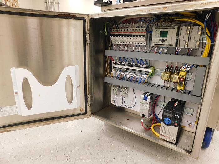 Used WILPACK W201 2-Lane Cup Packaging Machine
