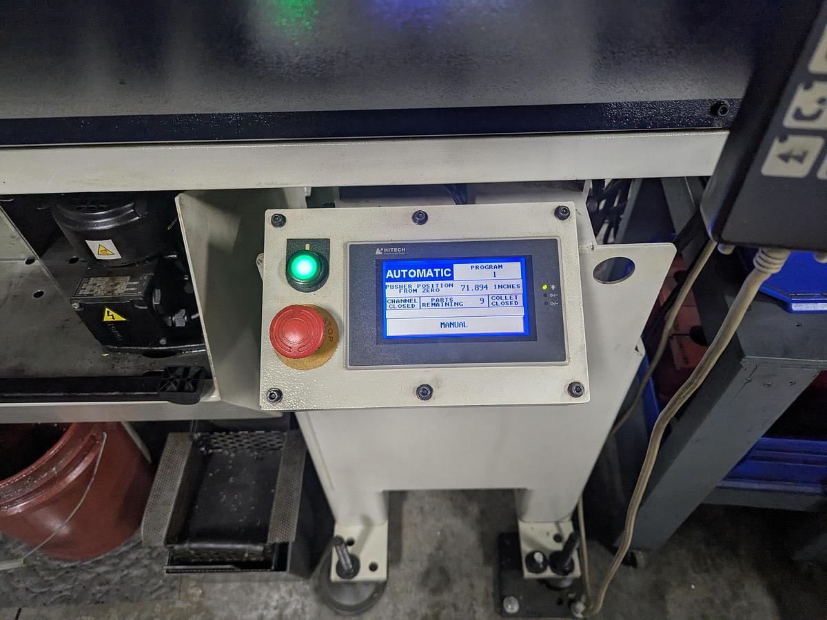 Used Edge Patriot 338 Magazine Bar Feed, New 