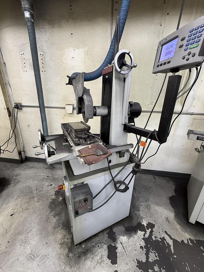 Used Harig Model 612 Surface Grinder