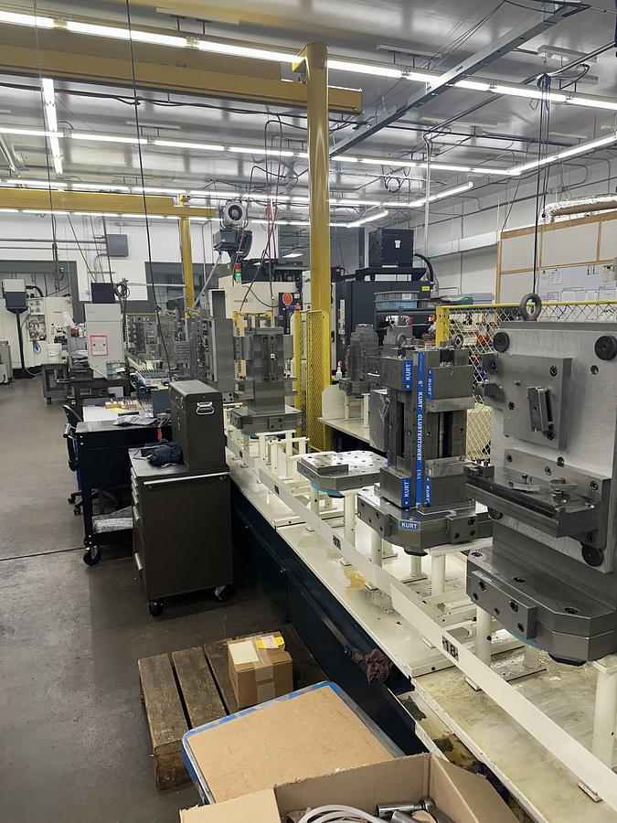 Used Makino A51 Horizontal Machining Center, 2008