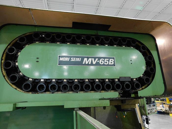 Used Mori Seiki MV65B CNC Vertical Machining Center Fanuc