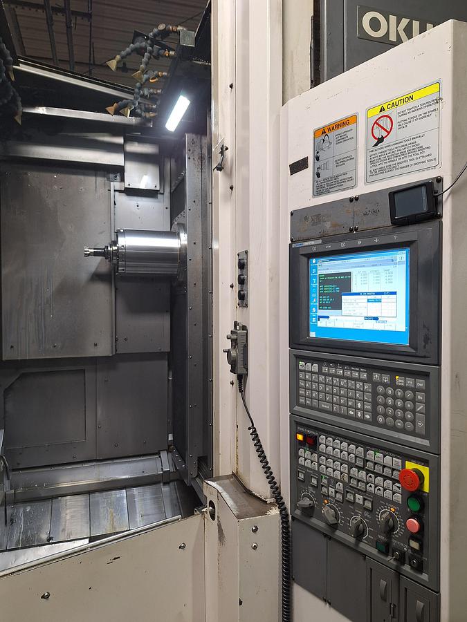 Used Okuma MA500HB Horziontal Machining Center