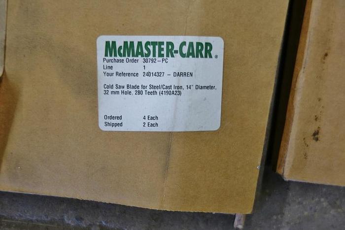 Used Clausing Kalamazoo Manual Cold Saw FHC350D