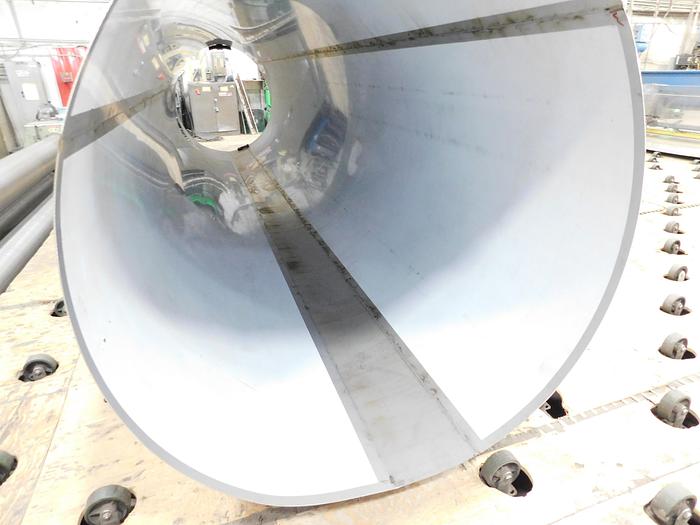 Used Roundo Hassleholms Mekaniska AB 24'x1/4" 3-Roll Plate Bender