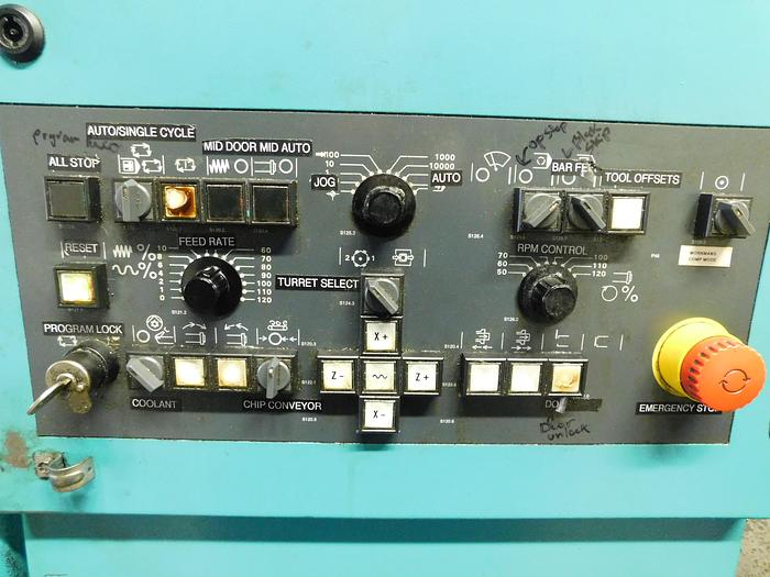 Used INDEX ABC CNC Turning Center w/ LNS Quick Six S2 Bar Feeder & MEGA TOOLING