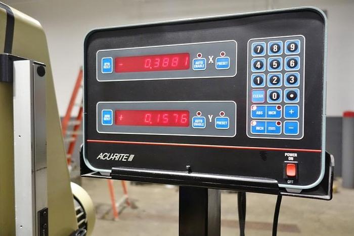 Used 6"x18" Kent KGS 200 Surface Grinder