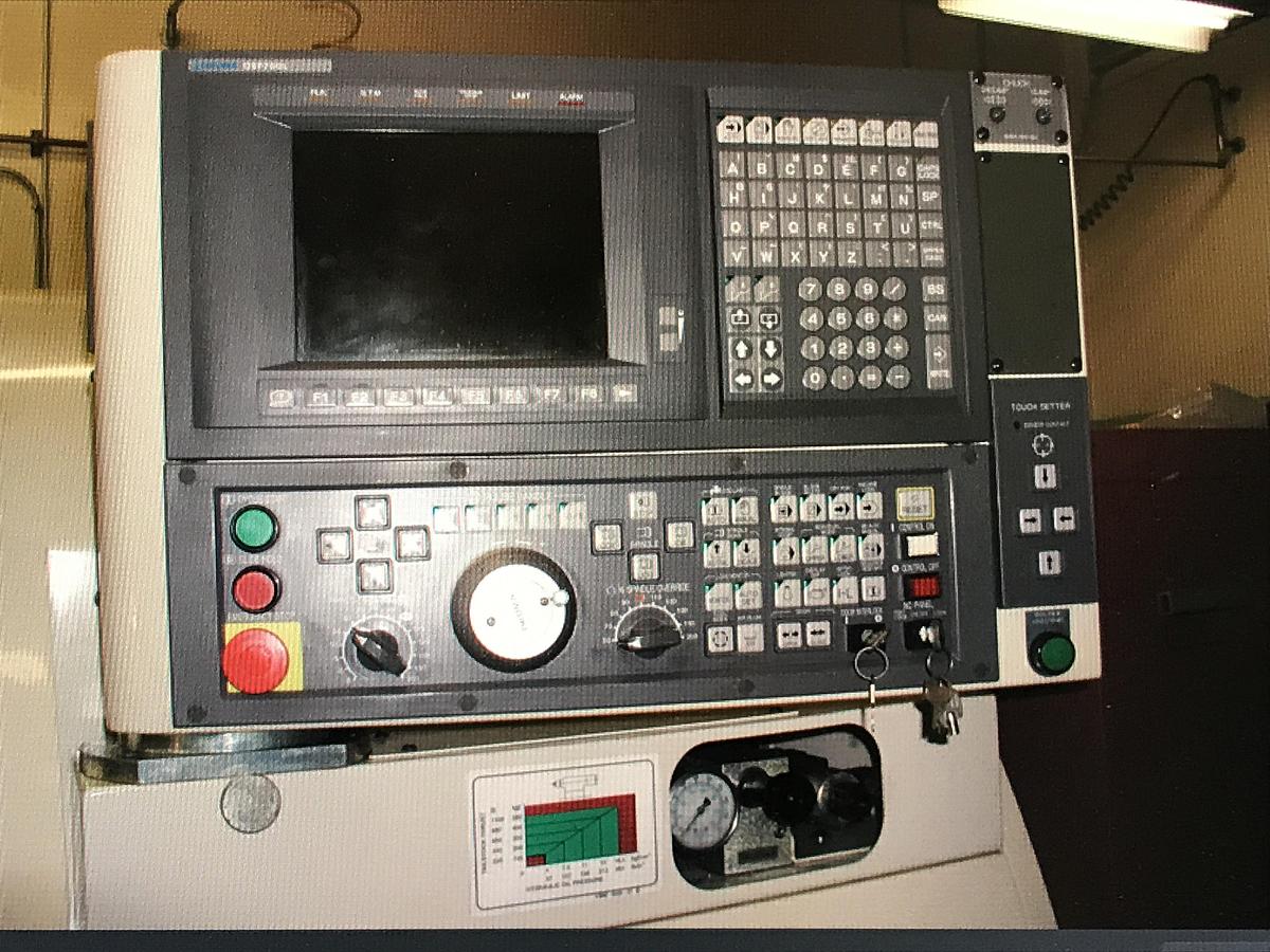 Used 1998 Okuma Crown 762S SB Lathe