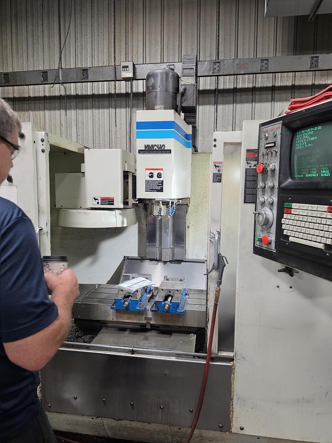 Used Fadal VMC40 Vertical Machining Center
