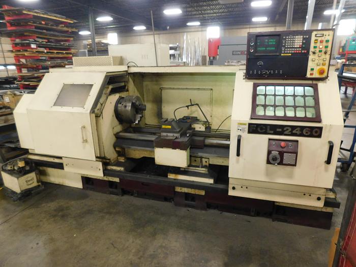 Used Chevalier FCL-2460 CNC Turning Center