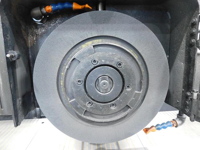 Used Okamoto PSG-305 Surface Grinder 120"x20" Incremental Down Feed