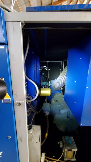 Used Quincy QGV150 Rotary Screw Air Compressor Turnkey Package