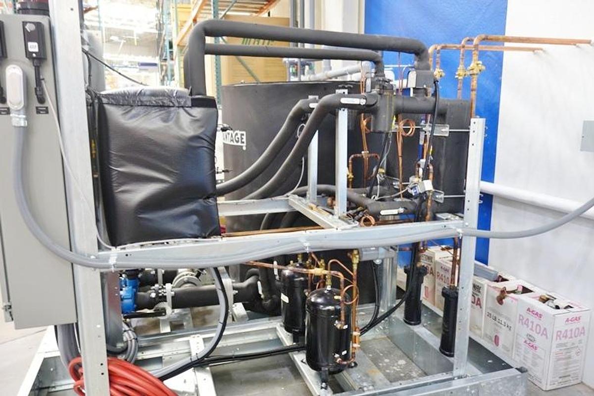 Used Titan Chiller Model TIP 20A 3 Pump, 2023