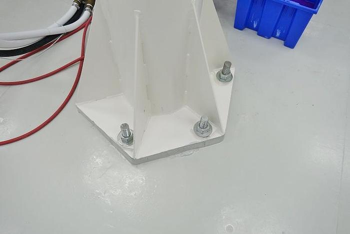 Used Gorbel 1,000Lbs Jib Crane