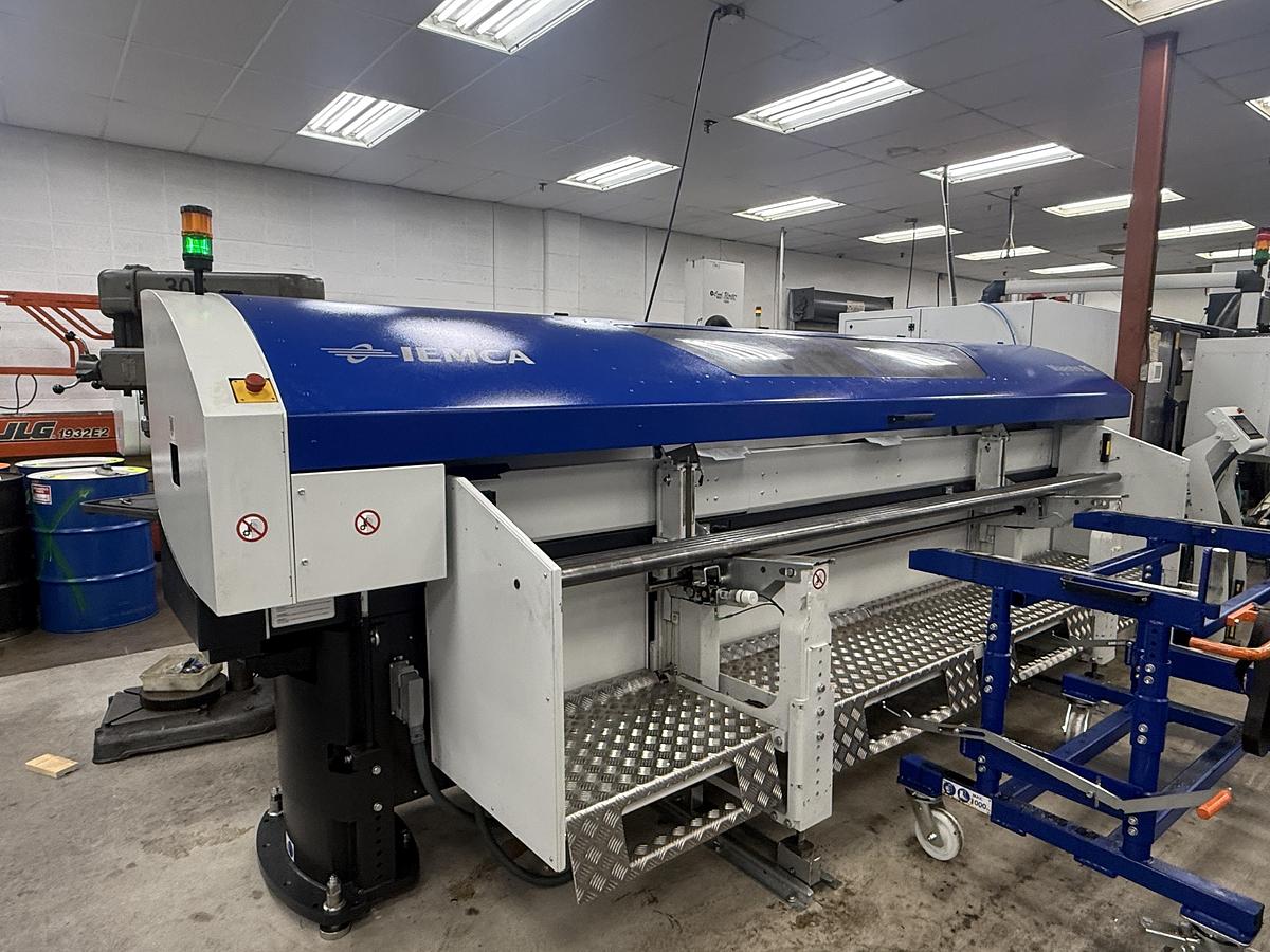 Used IEMCA Maestro 80 No Limits Bar Feed