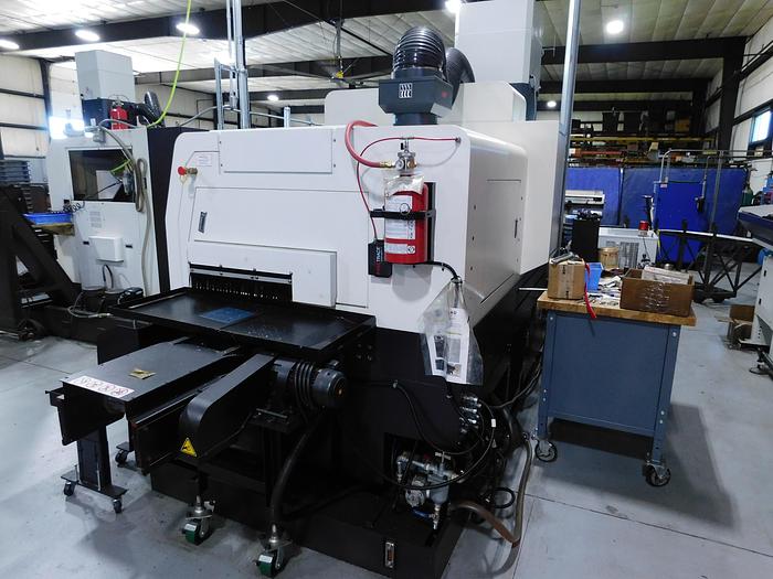 Used Ganesh Gen Turn SL42Y2 Hybrid 42MM 8-Axis CNC Swiss Machine