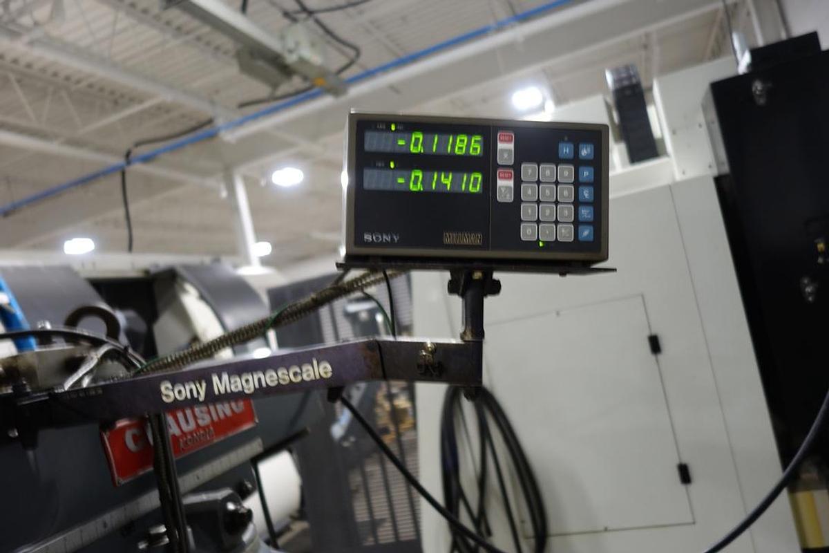 Used Clausing Kondia Vertical Mill, Model FV1