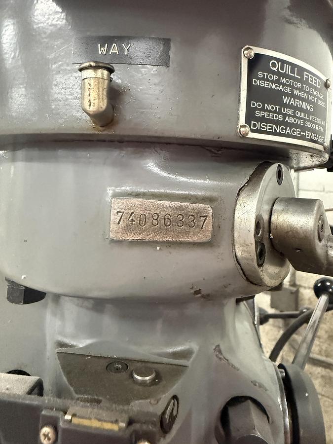 Used Sharp LMV Vertical Knee Mill