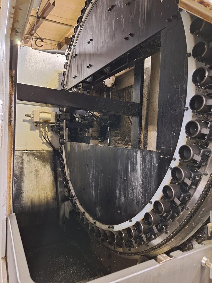 Used Mori Seiki NHX4000 Horizontal Machining Center