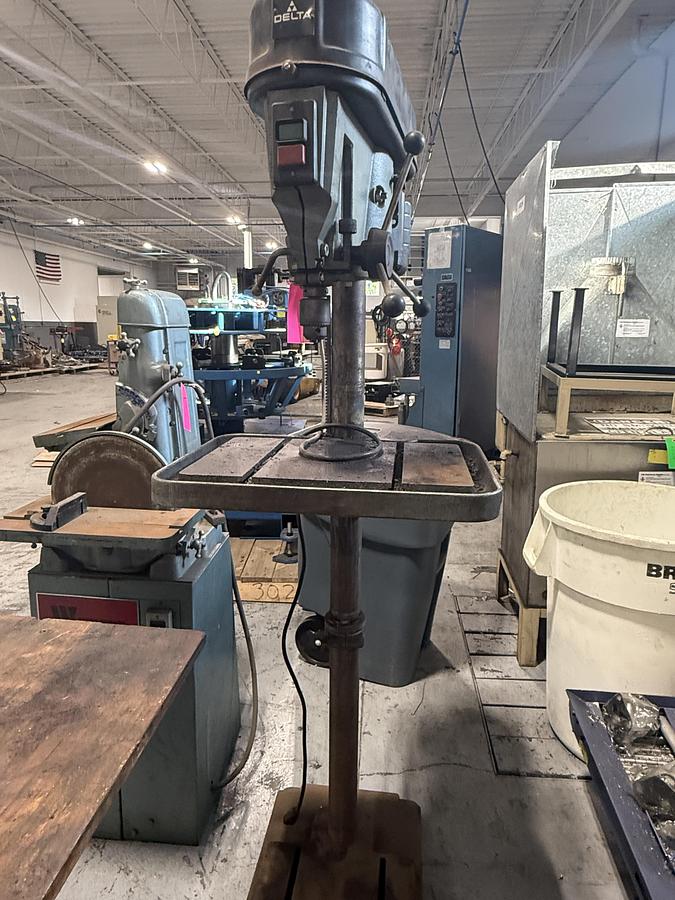Used Delta Catalog No. 15-270 Drill Press