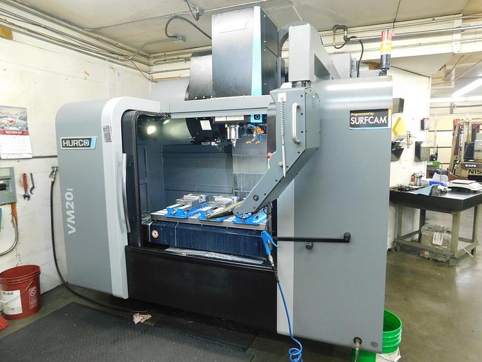 Used Hurco VM20i CNC VMC