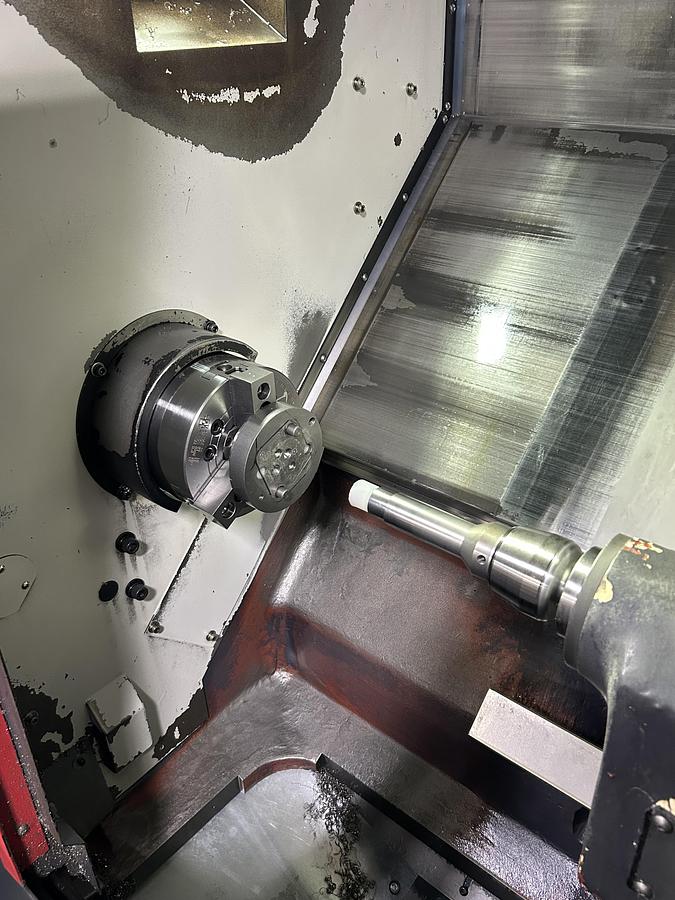 Used Samsung SL15E CNC Lathe (SMEC)