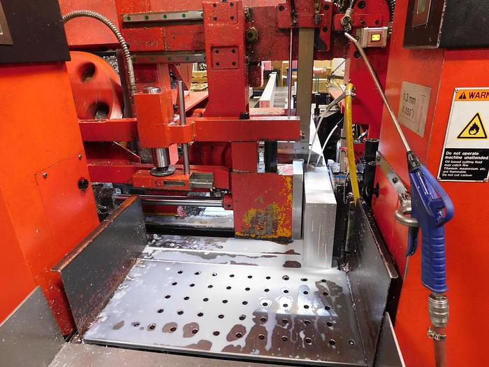 Used Amada Dynasaw 430 Dual Post CNC Horizontal Band Saw