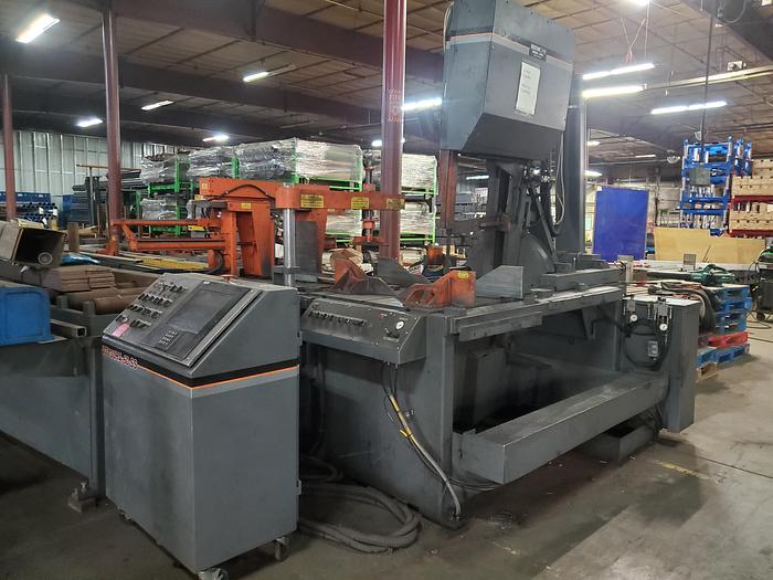 Used 20"x24" HEM VT130HA60SS Vertical Band Saw