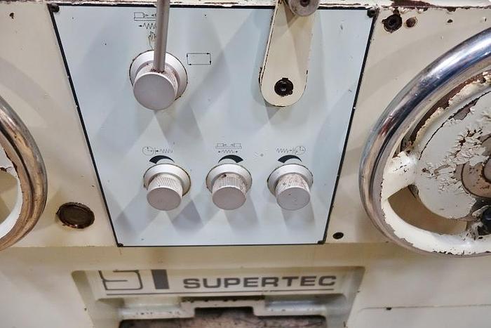 Used Supertec Cylindrical Grinder