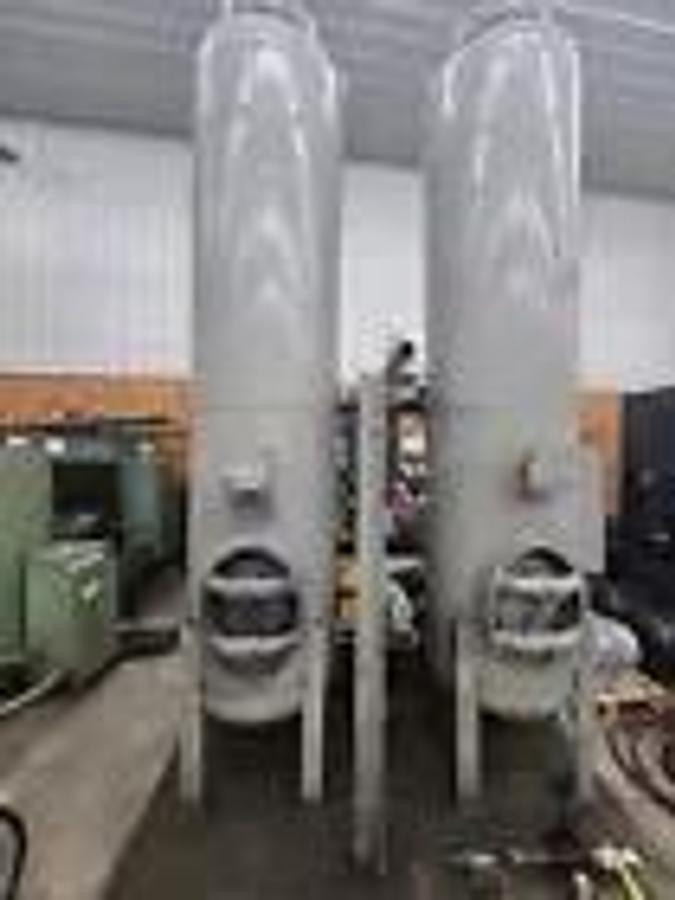 Used Generator PSA Twin Tower Nitrogen Generator