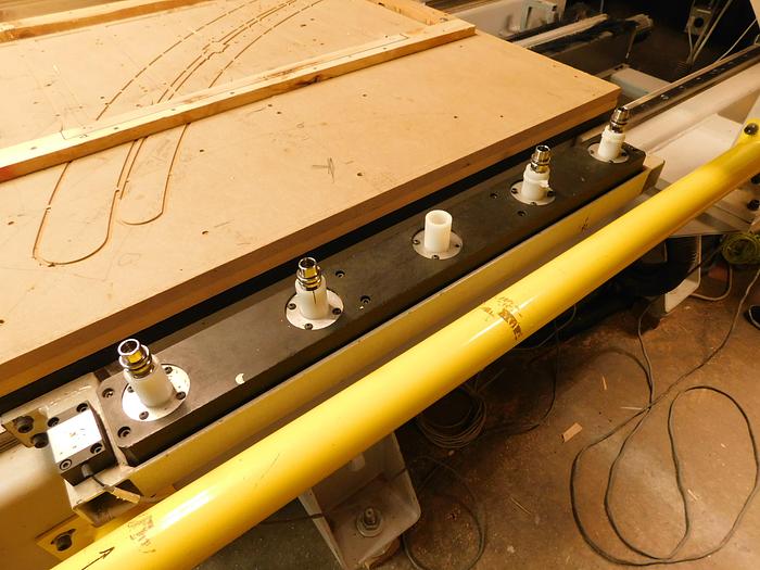 Used Multicam 4'x4' MT Series CNC Router