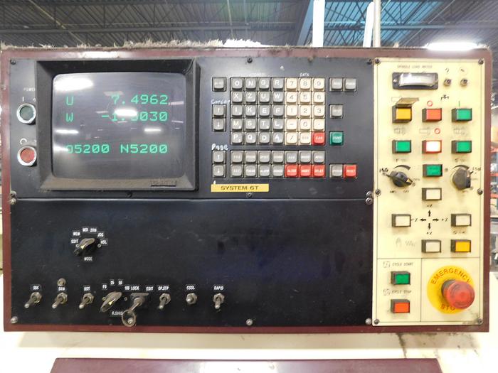 Used Chevalier FCL-2460 CNC Turning Center