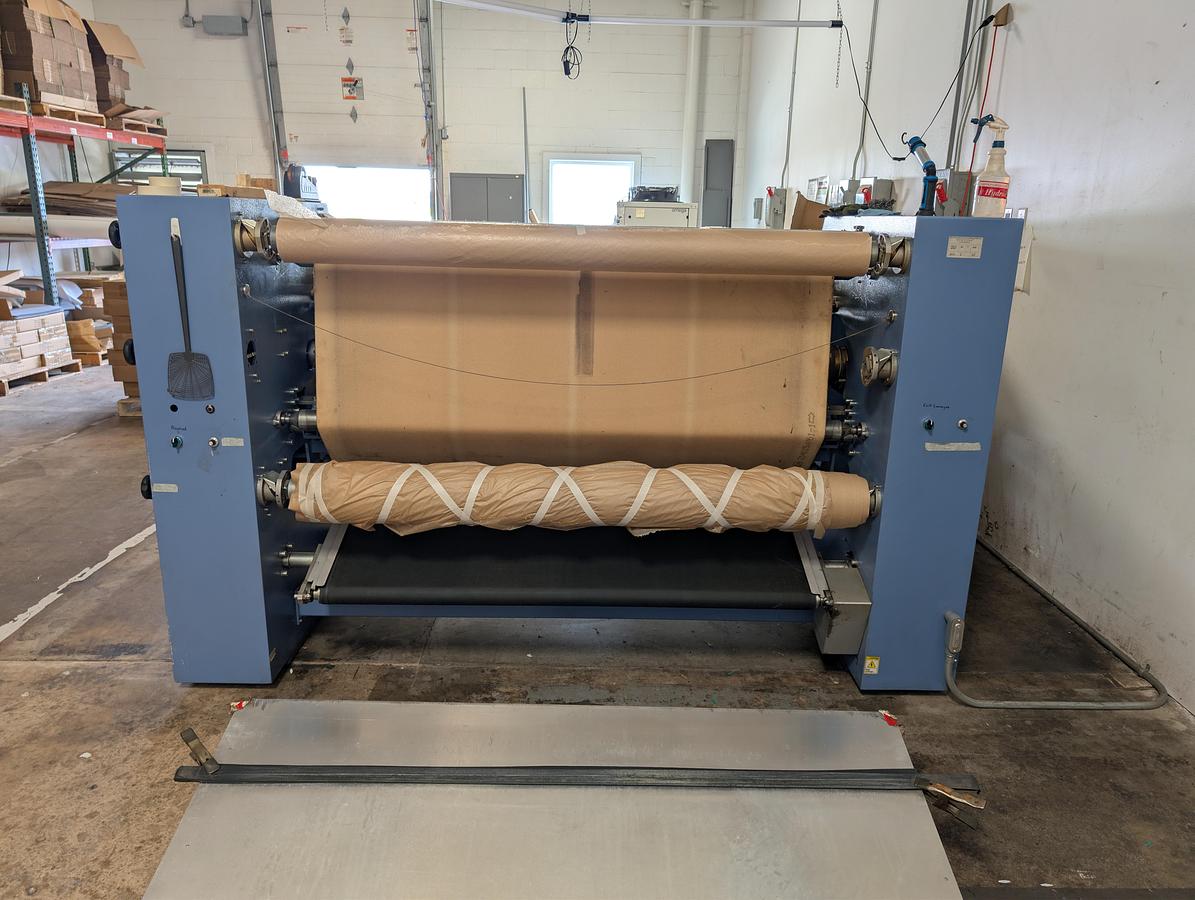 Used AIT 7460 Sprot 65" Rotary Heat Press