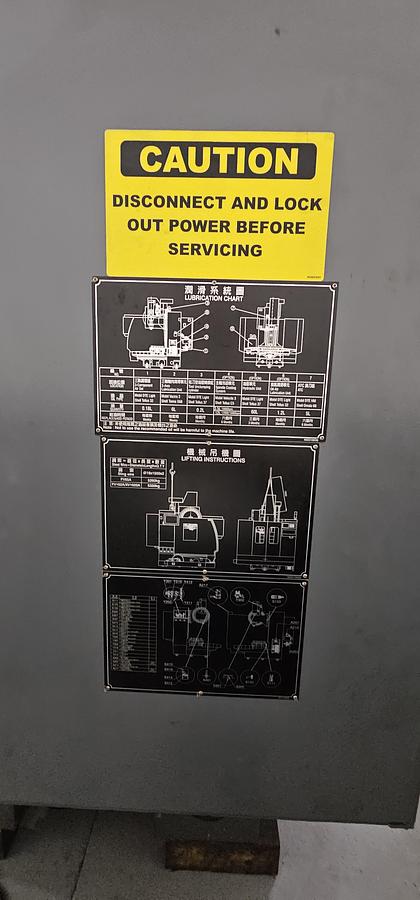 Used YCM XV1020 CNC Vertical Machining Center