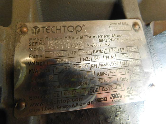Used Phoenix Phase Converters 40Hp