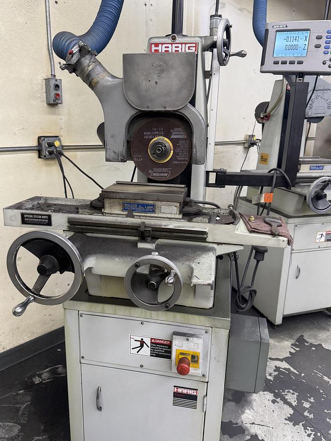 Used Harig Model 612 Surface Grinder