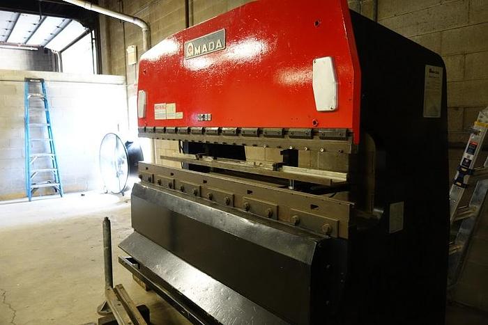 Used Amada 88-Ton Hydraulic 8' Press Brake