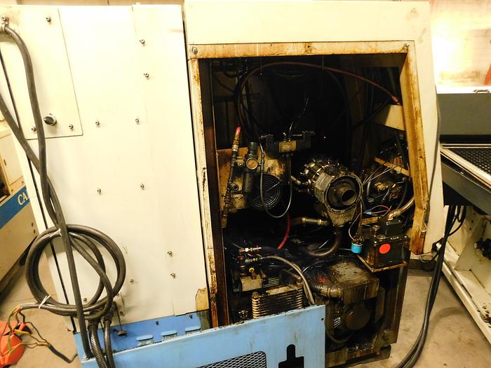 Used Mazak Quick Turn 250HP / QT250HP CNC Turning Center with LNS Barfeeder