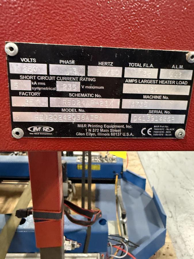 Used Mr. Print Diamondback Screen Printer