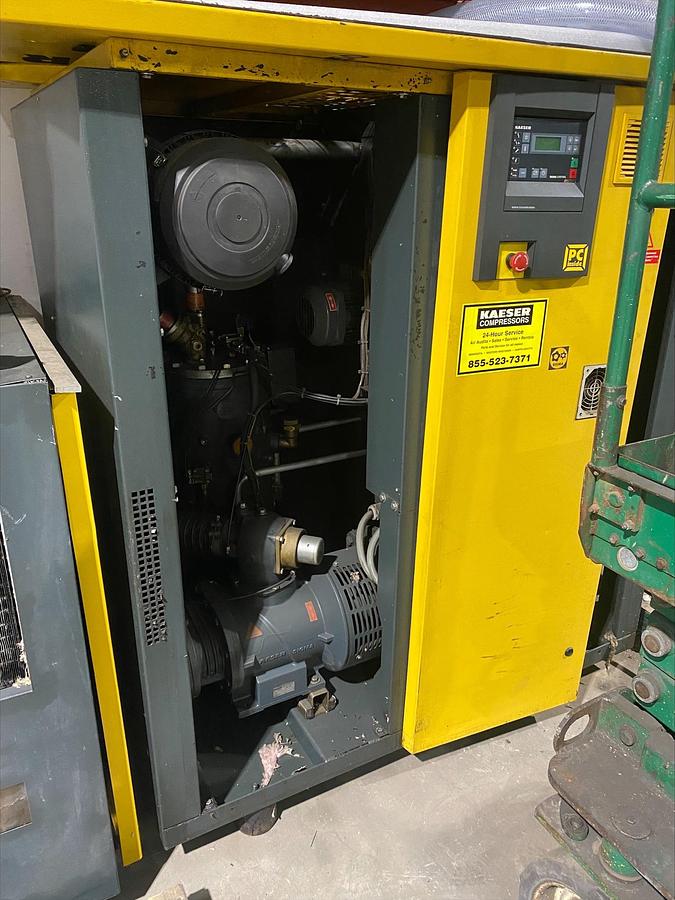 Used Kaeser Rotary Screw Air Compressor BSD50