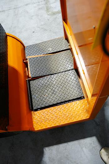 Used Taylor Dunn Electric Tugger Cart