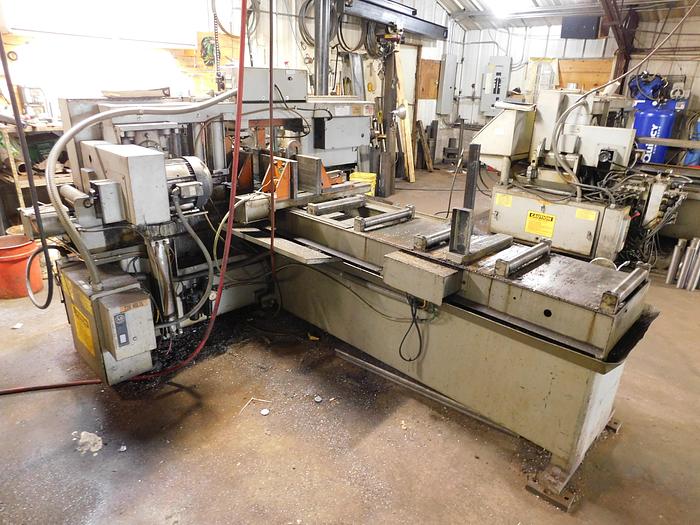 Used 12"x12" HEM H101A Automatic Horizontal Bandsaw