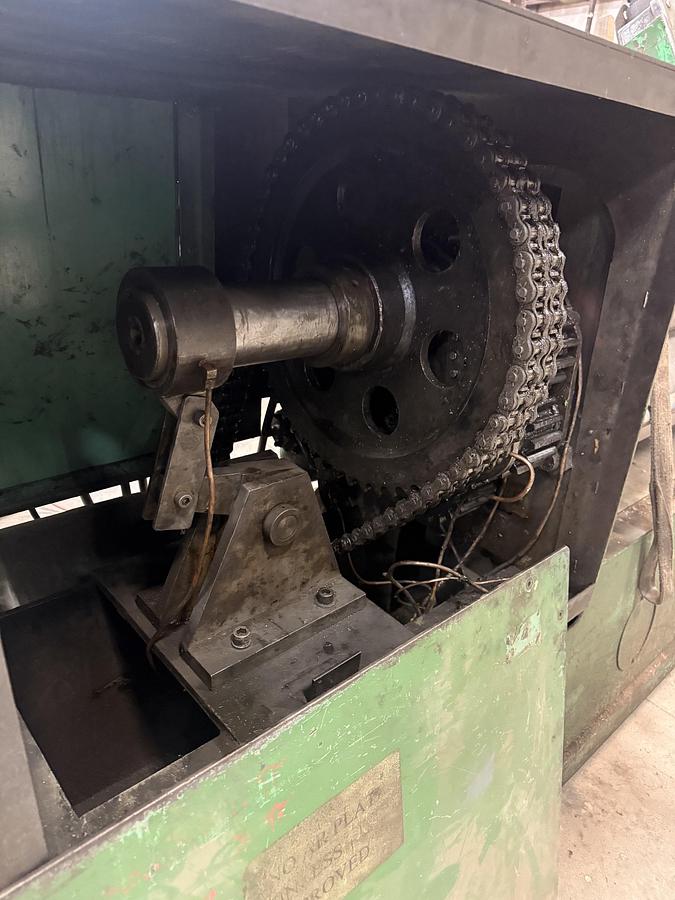 Used JM Montgomery Plate Roll