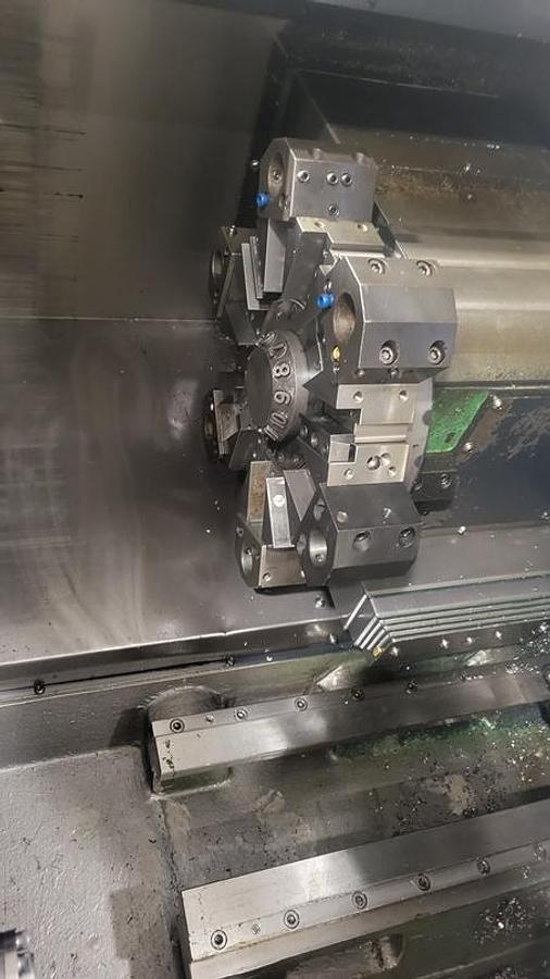 Used Doosan Lynx 200LC Turning Center, 2011