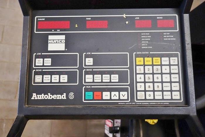 Used Amada 88-Ton Hydraulic 8' Press Brake