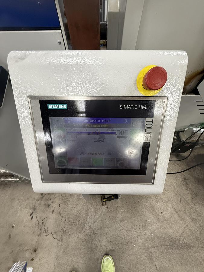 Used IEMCA Maestro 80 No Limits Bar Feed
