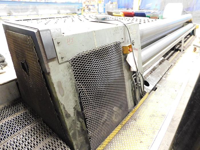 Used Roundo Hassleholms Mekaniska AB 24'x1/4" 3-Roll Plate Bender