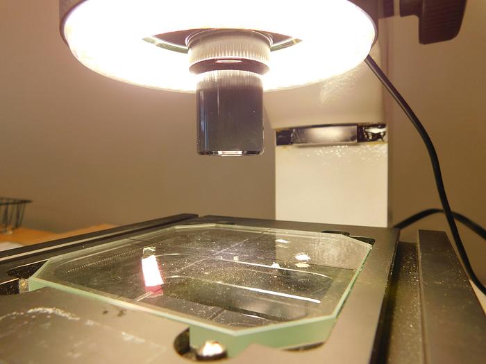 Used Mitutoyo 176-808A Monocular Tool Makers Microscope