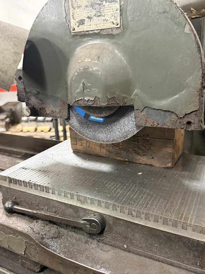 Used Gardner 1015 No. 1-1/2 Hand Feed Surface Grinder with Walker 10" x 15" Magnetic Chuck