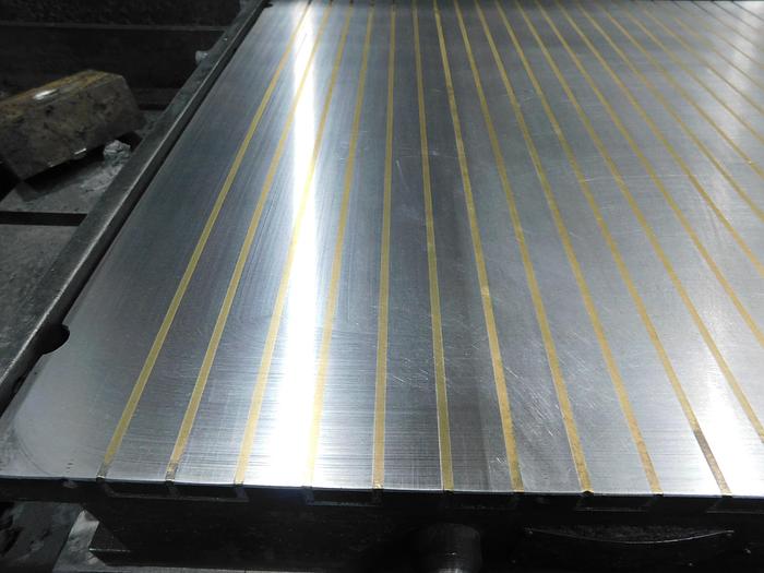 Used Okamoto PSG-305 Surface Grinder 120"x20" Incremental Down Feed