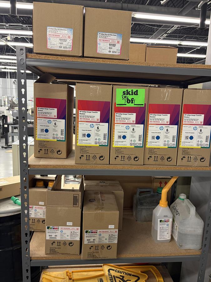 Used HP Indigo 7600 Digital Press